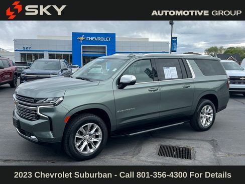 Certified 2023 Chevrolet Suburban Premier image 1