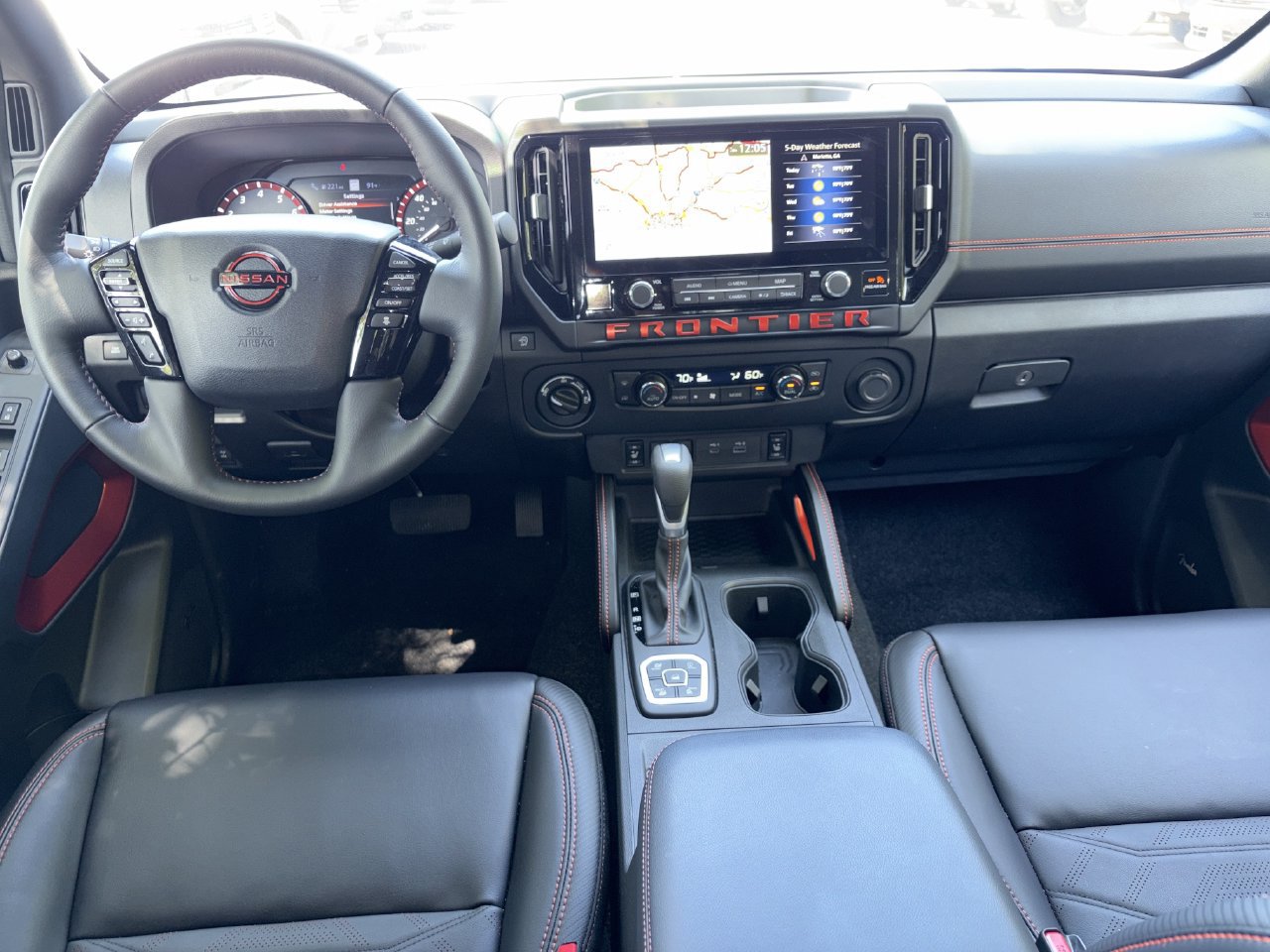 Certified 2026 Nissan Frontier PRO-4X w/ Pro Premium Package AWD/4WD image 2