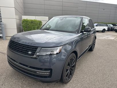 Used 2025 Land Rover Range Rover SE