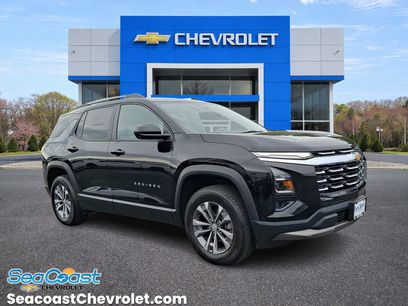 Certified 2025 Chevrolet Equinox LT w/ Safety and Technology Package