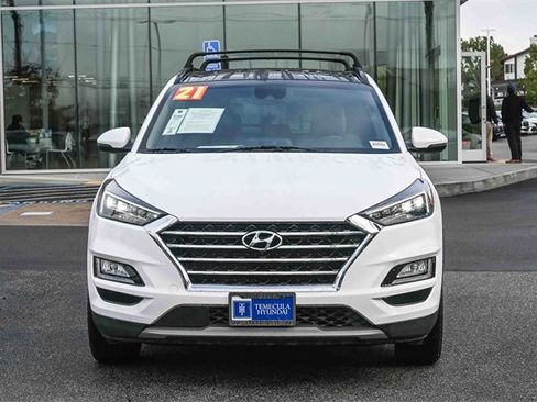 Certified 2021 Hyundai Tucson Ultimate image 2
