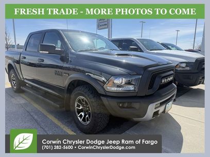 Used 2017 RAM 1500 Rebel w/ Luxury Group