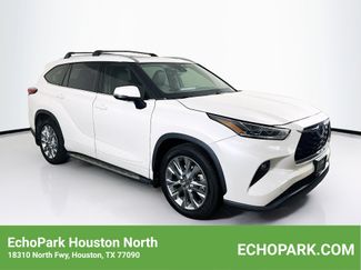 Used 2021 Toyota Highlander Limited AWD/4WD video 1