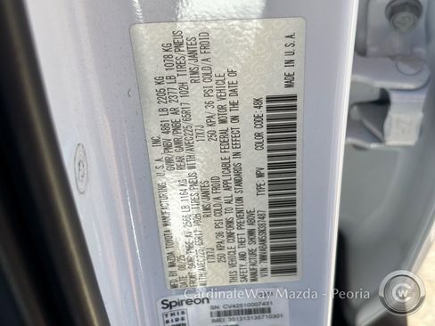 Used 2025 MAZDA CX-50 AWD 2.5 S w/ Weather Package image 35