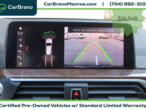Used 2019 BMW X3 xDrive30i w/ Driving Assistance Package AWD/4WD image 26