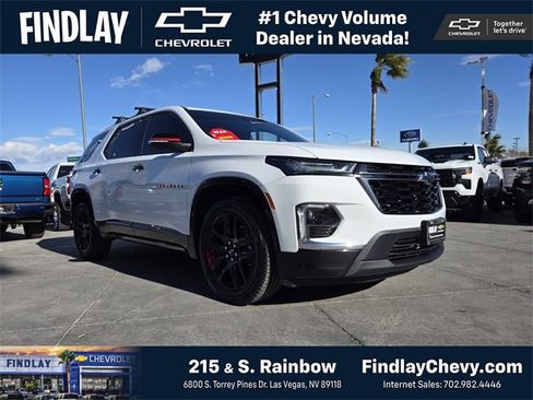 Used 2023 Chevrolet Traverse Premier w/ Redline Edition image 1