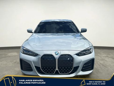 Used 2023 BMW i4 eDrive40 w/ M Sport Package RWD image 9