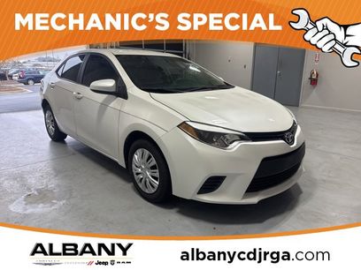 Used 2014 Toyota Corolla LE