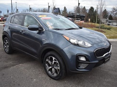 Certified 2020 Kia Sportage LX image 10