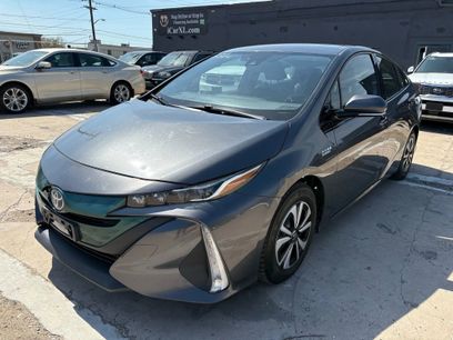Used 2017 Toyota Prius Prime Plus