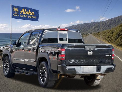 Used 2022 Nissan Frontier Pro-X w/ Technology Package RWD image 3