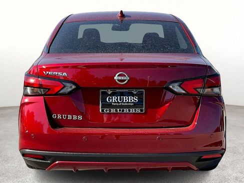 New 2025 Nissan Versa SV w/ Trunk Package image 7