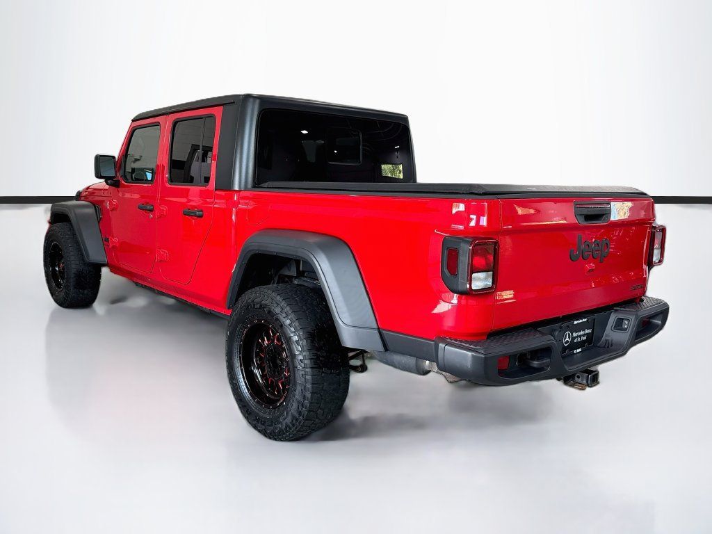 Used 2021 Jeep Gladiator Sport w/ Trailer Tow Package AWD/4WD image 7