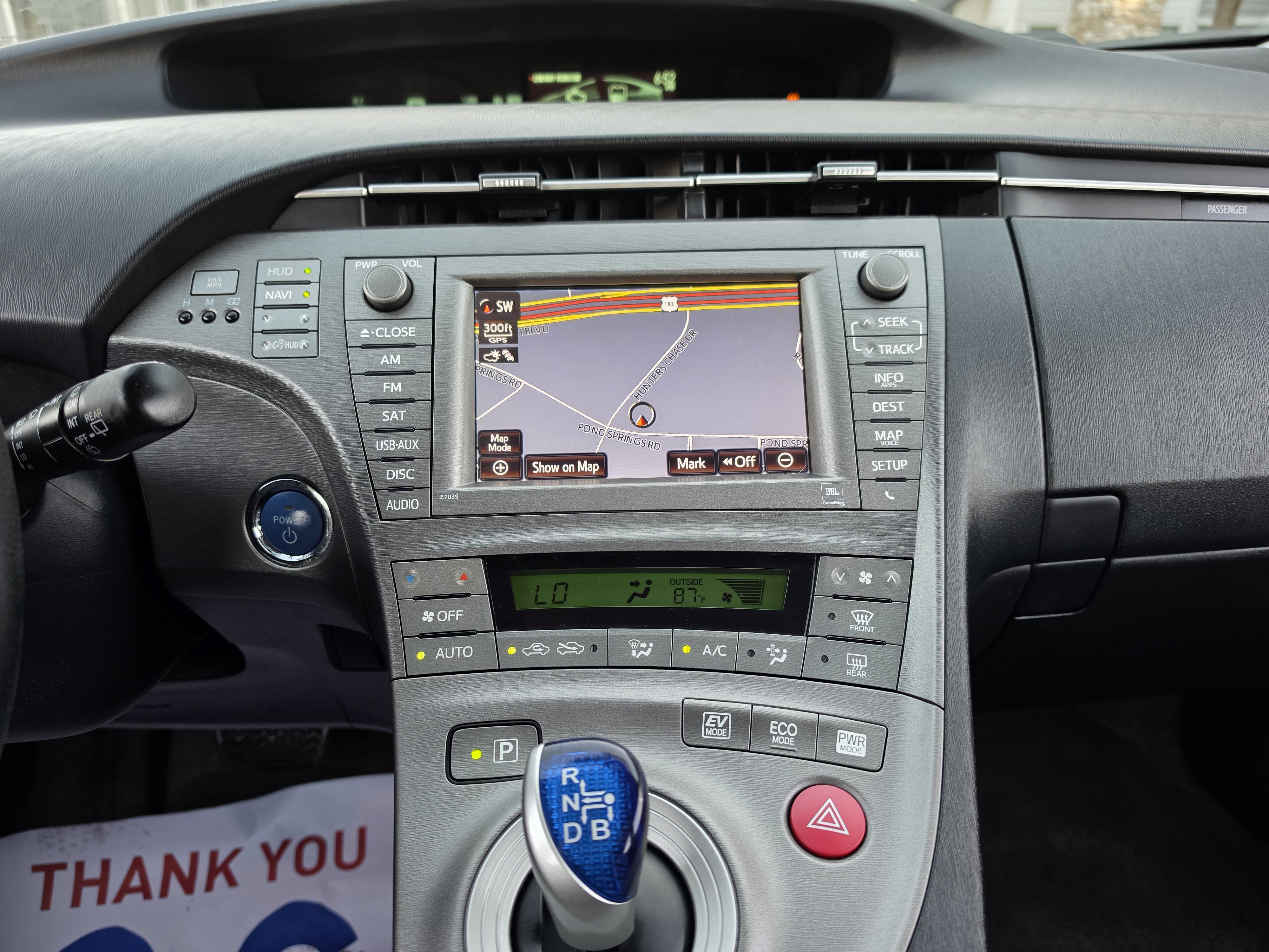 Used 2013 Toyota Prius Four w/ Deluxe Solar Roof Pkg FWD image 31