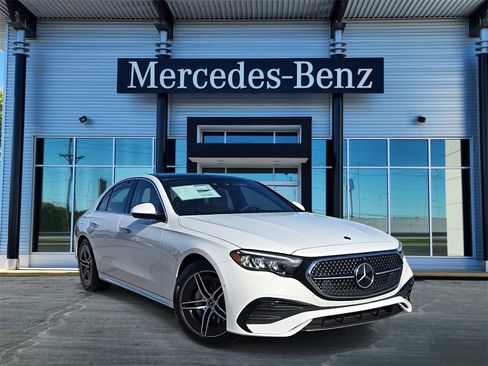 New 2026 Mercedes-Benz E 350 4MATIC image 1