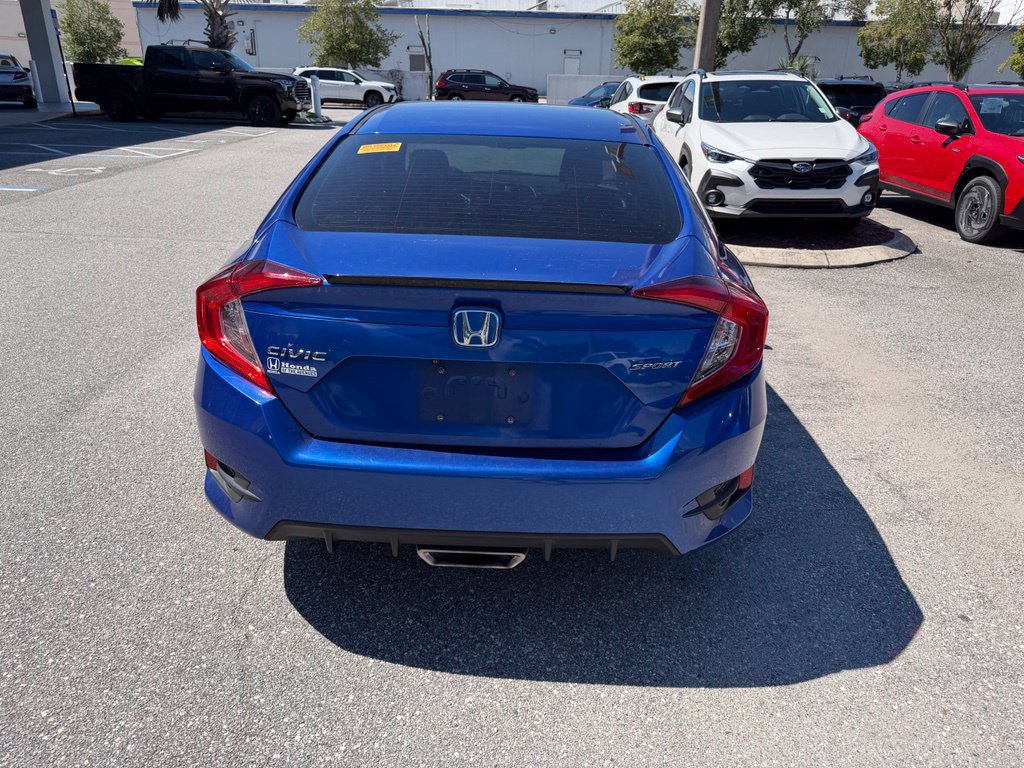 Used 2020 Honda Civic Sport image 6