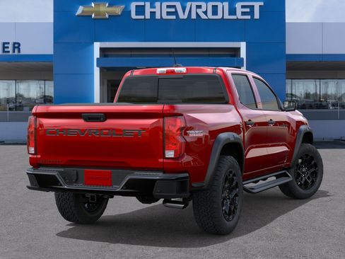 New 2026 Chevrolet Colorado Trail Boss AWD/4WD image 30