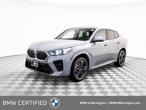 Certified 2025 BMW X2 xDrive28i w/ Premium Package image 1