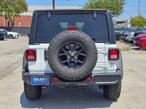 New 2026 Jeep Wrangler Unlimited Sport AWD/4WD image 6