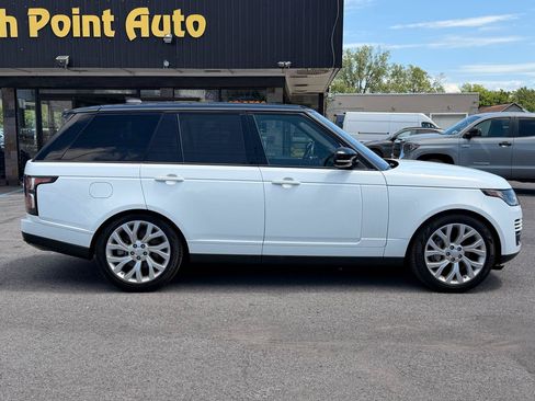 Used 2020 Land Rover Range Rover AWD/4WD image 4