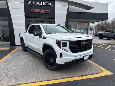 New 2026 GMC Sierra 1500 Elevation w/ Elevation Premium Package image 1