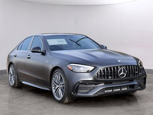 New 2026 Mercedes-Benz C 43 AMG 4MATIC Sedan image 3