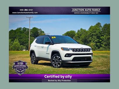 Used 2023 Jeep Compass Limited