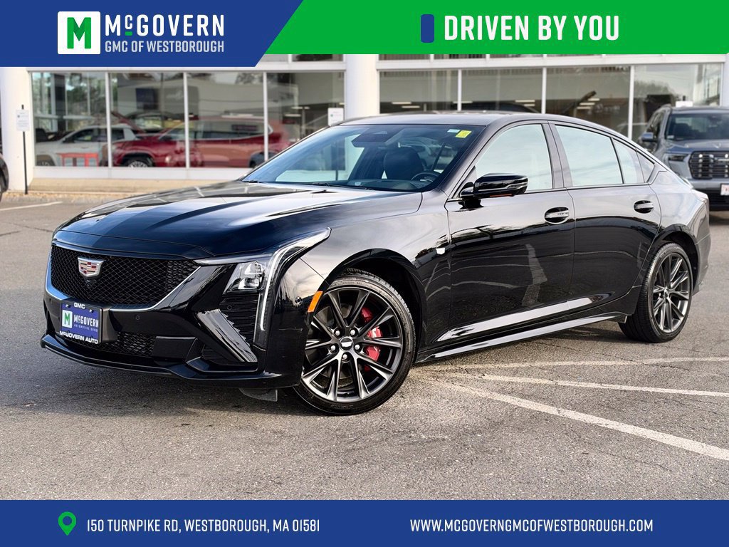Used 2025 Cadillac CT5 Sport w/ Sun And Sound Package AWD/4WD image 1