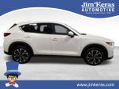 Used 2023 MAZDA CX-5 AWD 2.5 S w/ Premium Package