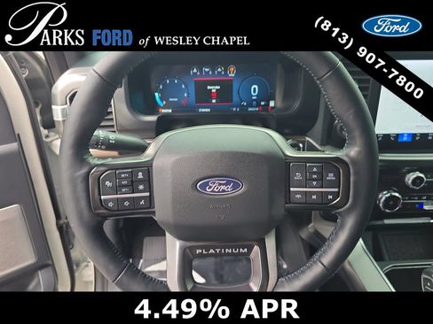 Certified 2024 Ford F150 Platinum w/ Equipment Group 702A High AWD/4WD image 31