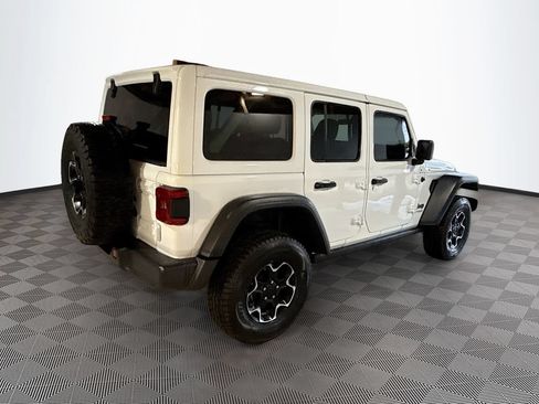 Used 2022 Jeep Wrangler Unlimited Rubicon 4xe AWD/4WD image 6