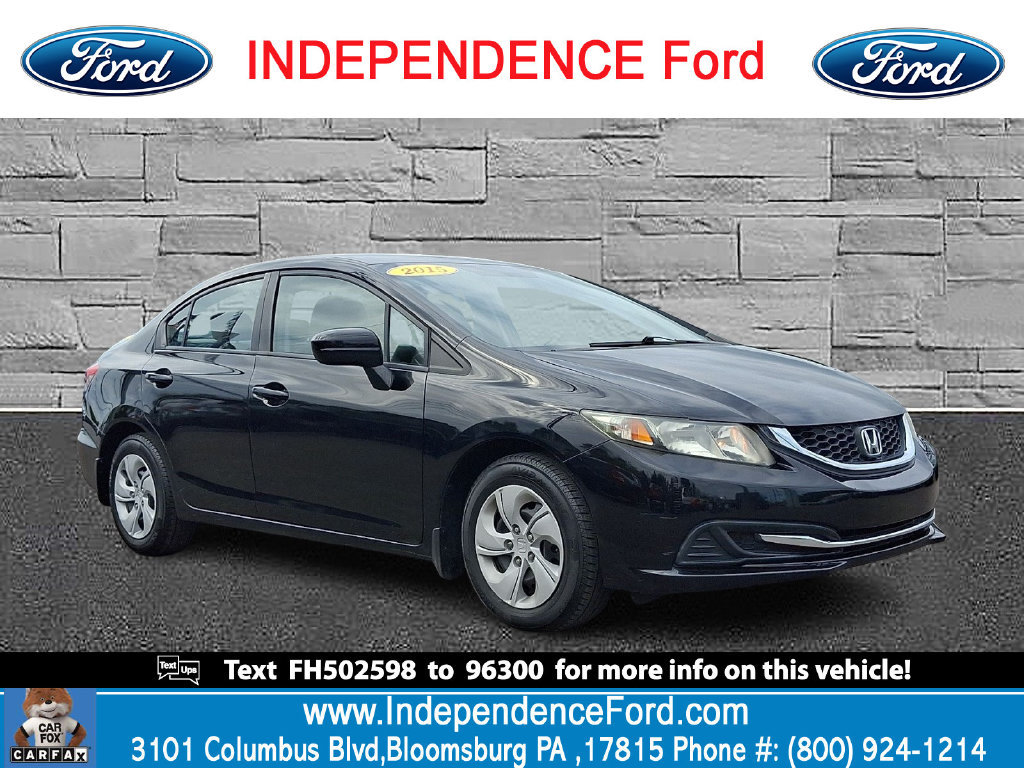 Used 2015 Honda Civic LX image 1