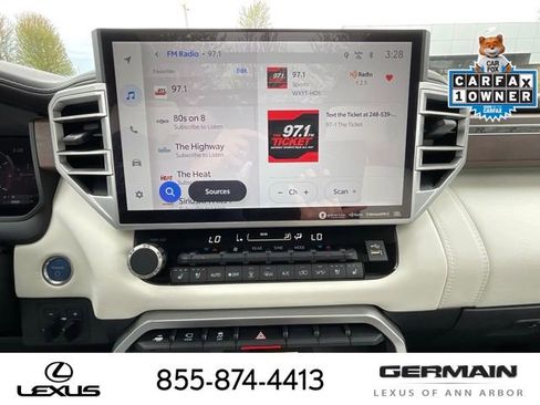 Used 2023 Toyota Sequoia Capstone AWD/4WD image 17