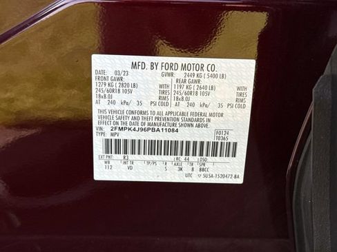Used 2023 Ford Edge SEL w/ Convenience Package AWD/4WD image 26