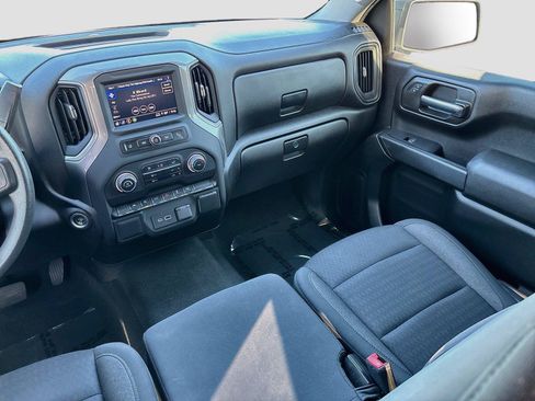 Used 2022 Chevrolet Silverado 1500 Custom RWD image 21