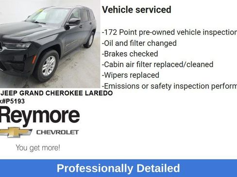 Used 2023 Jeep Grand Cherokee Laredo image 47
