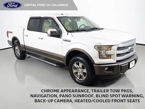 Used 2015 Ford F150 Lariat image 1