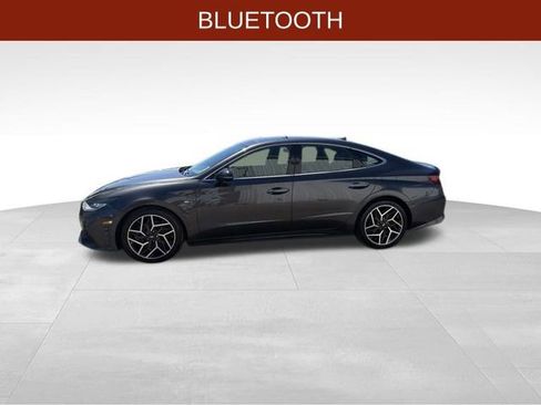 Used 2022 Hyundai Sonata N Line w/ Preferred Accessory Package FWD image 4
