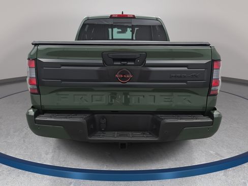 Certified 2026 Nissan Frontier PRO-4X w/ Pro Premium Package AWD/4WD image 6