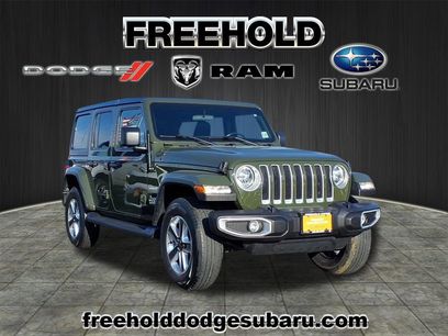 Certified 2021 Jeep Wrangler Unlimited Sahara w/ Cold Weather Group