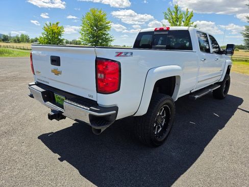 Used 2017 Chevrolet Silverado 3500 LTZ w/ Duramax Plus Package AWD/4WD image 6