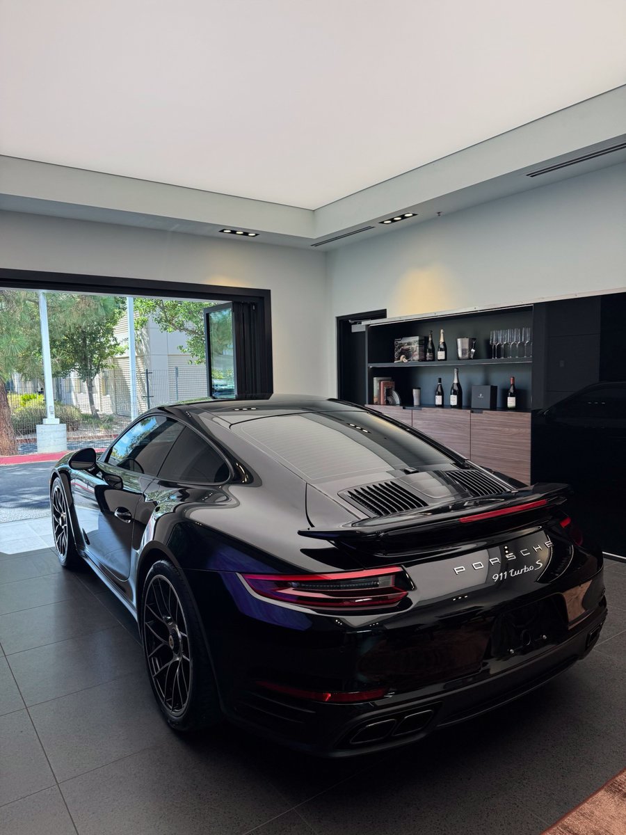 Used 2019 Porsche 911 Turbo S AWD/4WD image 6