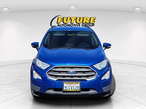 Used 2020 Ford EcoSport SE w/ SE Convenience Package image 9