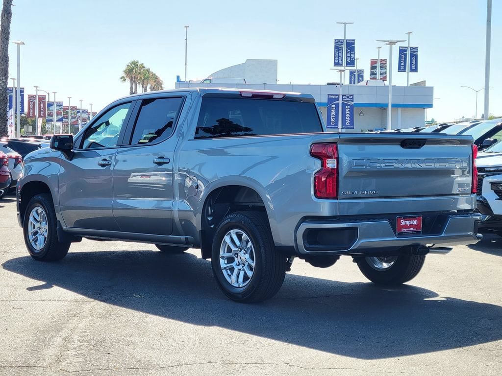 New 2026 Chevrolet Silverado 1500 RST RWD image 2