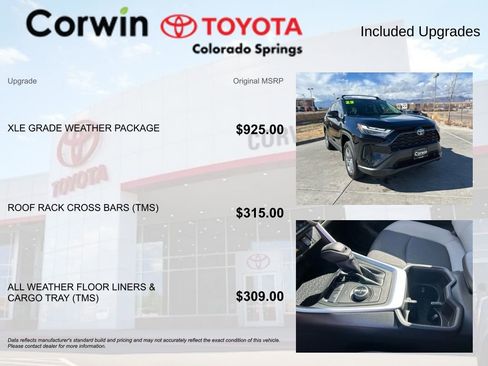 Used 2023 Toyota RAV4 XLE w/ XLE Grade Weather Package image 4