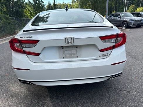 Used 2021 Honda Accord Sport image 6