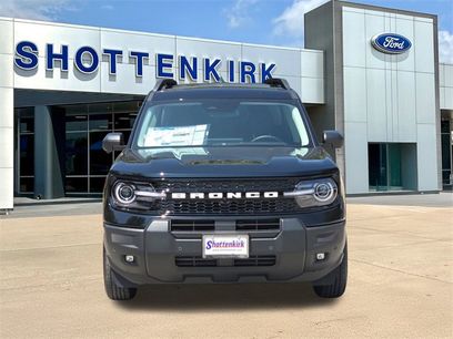 New 2025 Ford Bronco Sport Outer Banks w/ Outer Banks Tech Package+