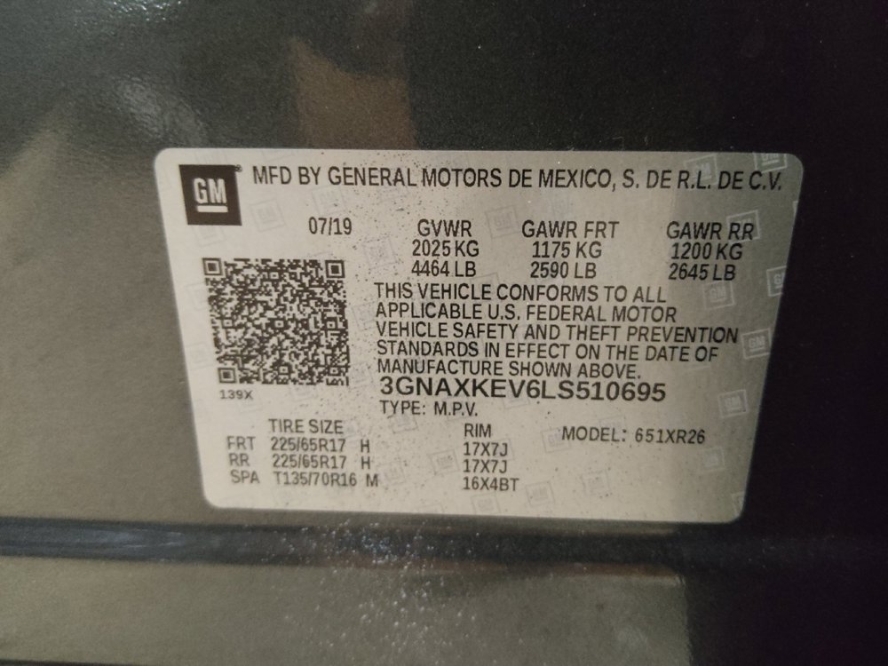 Used 2020 Chevrolet Equinox LT FWD image 33
