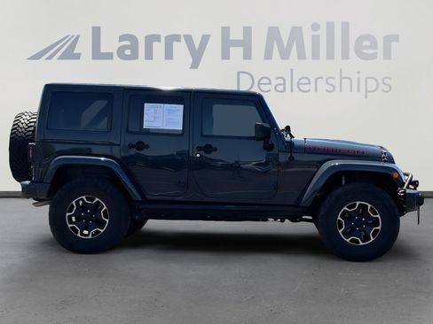 Used 2016 Jeep Wrangler Unlimited Rubicon AWD/4WD image 7