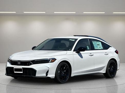 New 2026 Honda Civic Sport image 1